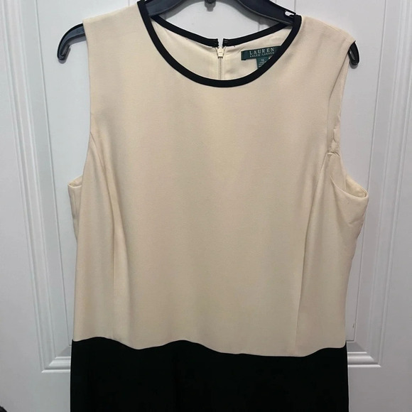 Lauren by Ralph Lauren Color Block Dress 16 - Picture 9 of 12